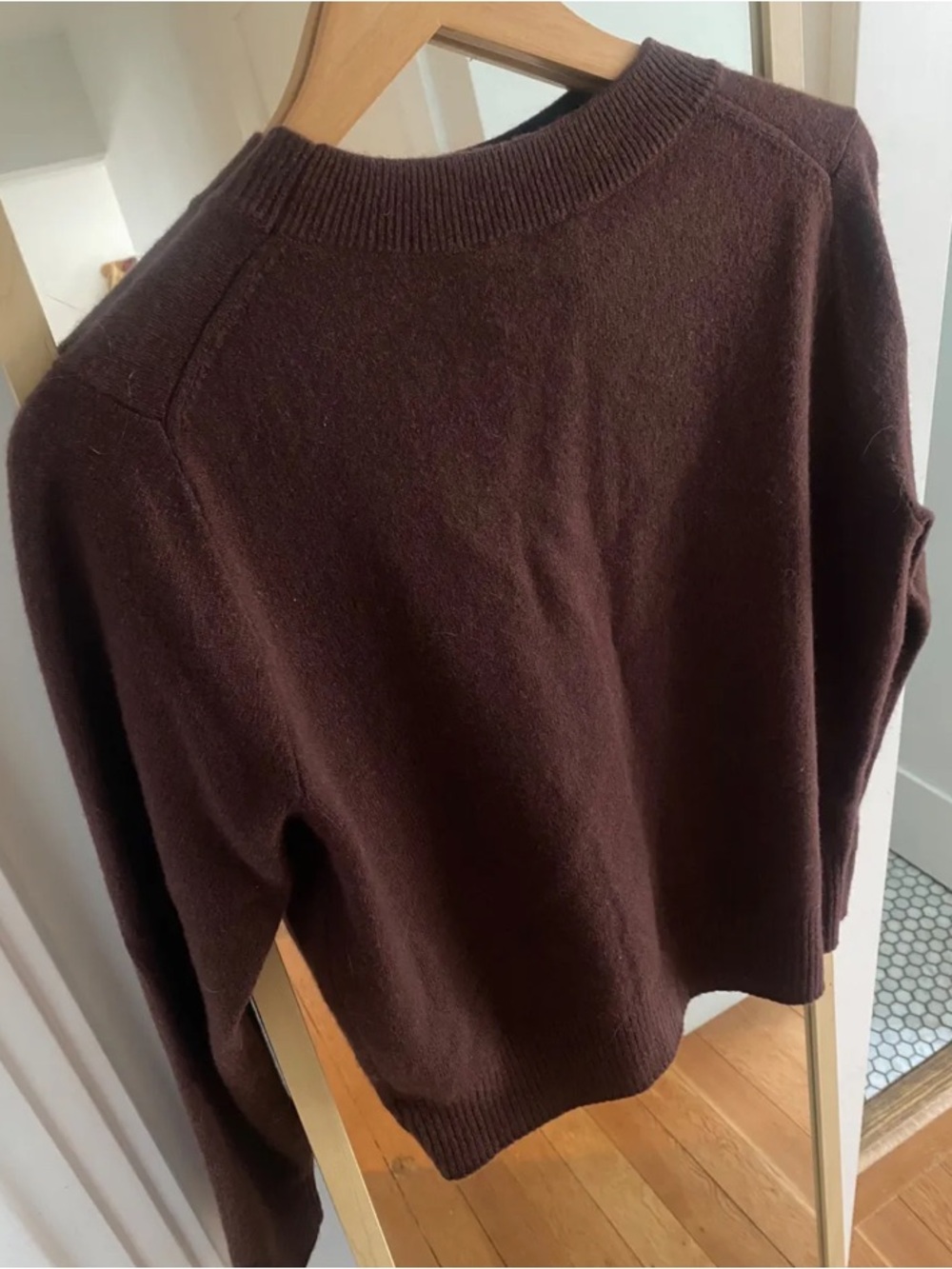 Reformation Nikki cashmere crew - Picture 4 of 7